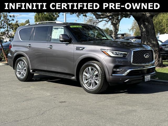 used 2023 INFINITI QX80 car, priced at $48,525