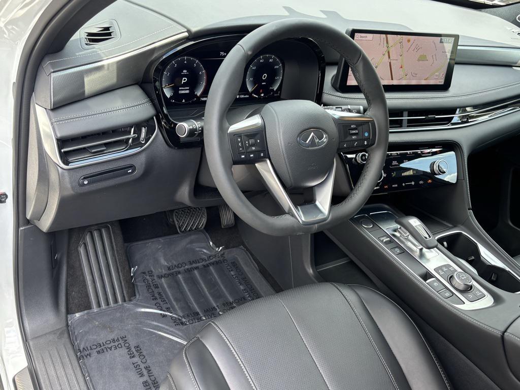 used 2025 INFINITI QX60 car, priced at $48,510