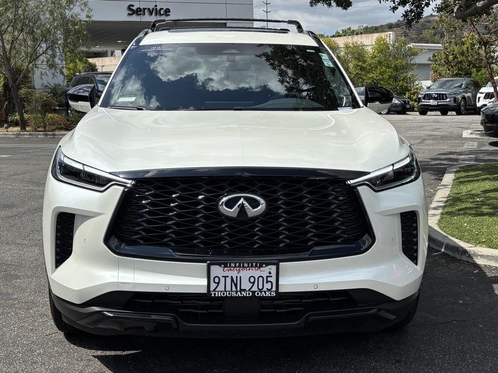 used 2025 INFINITI QX60 car, priced at $48,510