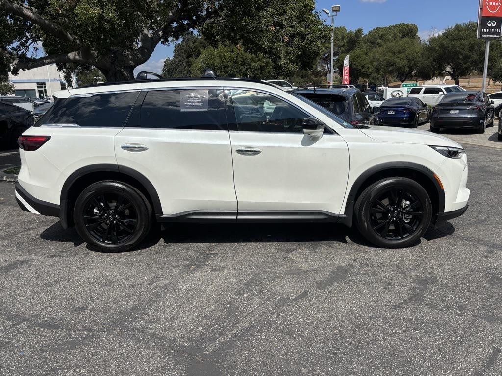 used 2025 INFINITI QX60 car, priced at $48,510