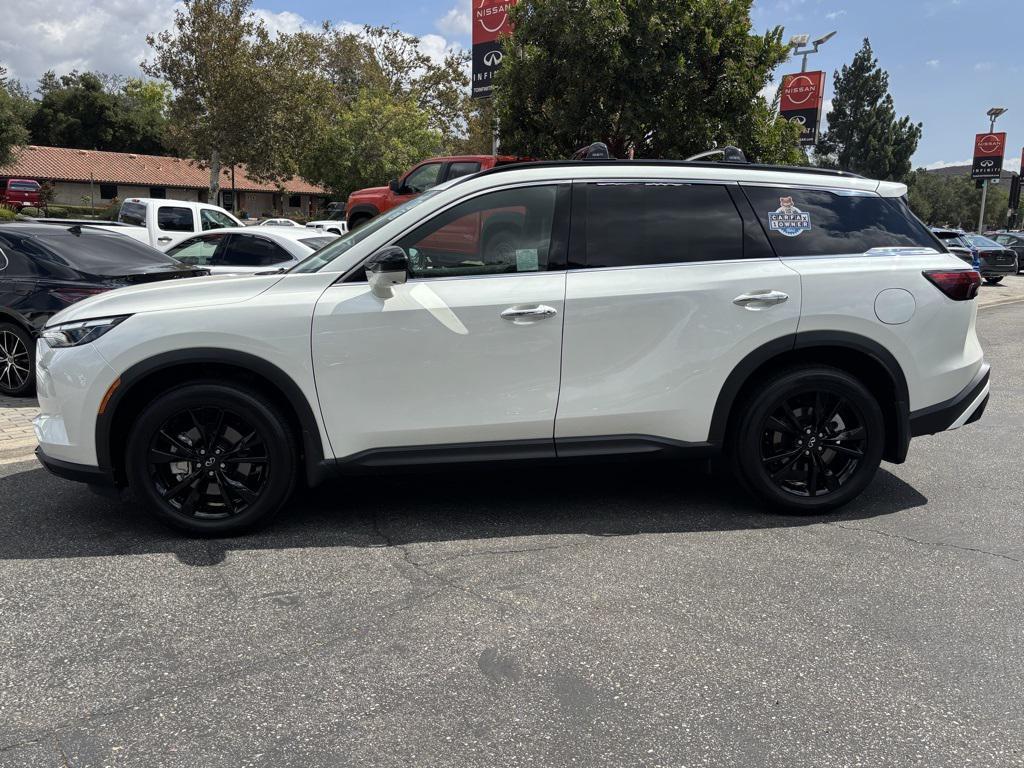 used 2025 INFINITI QX60 car, priced at $48,510