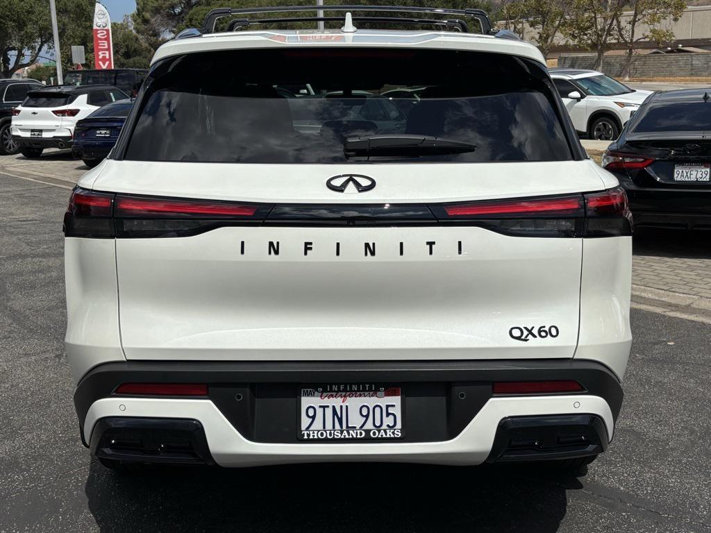 used 2025 INFINITI QX60 car, priced at $48,510