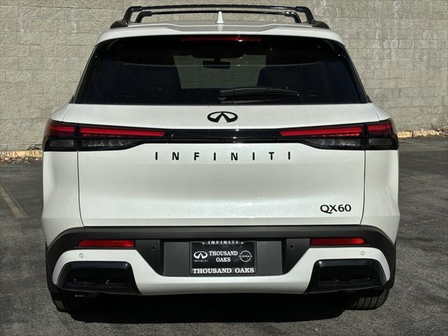 new 2025 INFINITI QX60 car, priced at $60,510