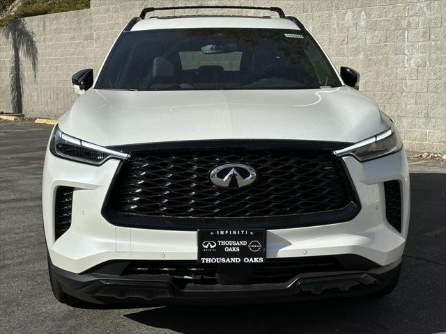 new 2025 INFINITI QX60 car, priced at $60,510