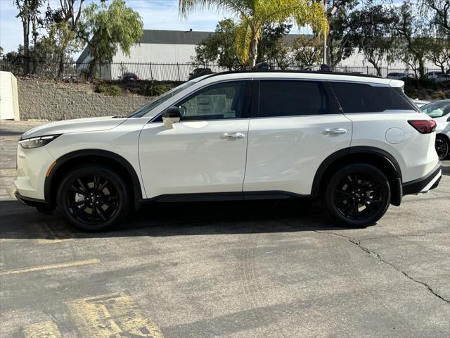 new 2025 INFINITI QX60 car, priced at $60,510