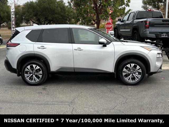 used 2021 Nissan Rogue car, priced at $22,682