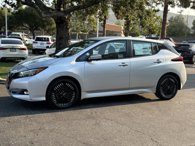 new 2025 Nissan Leaf car, priced at $38,335