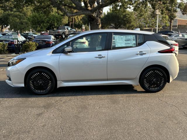 new 2025 Nissan Leaf car, priced at $38,335