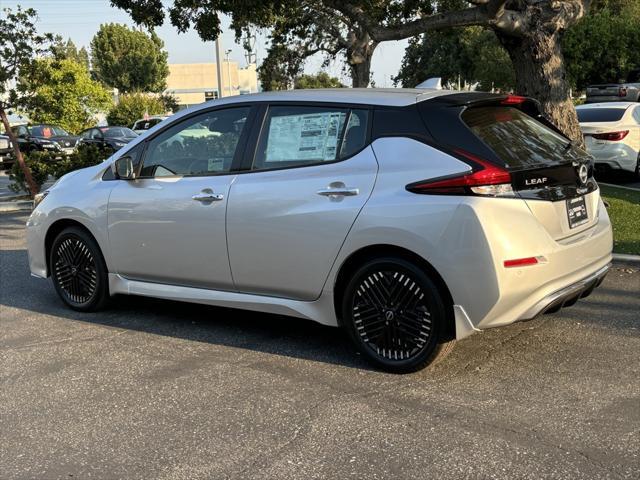 new 2025 Nissan Leaf car, priced at $38,335