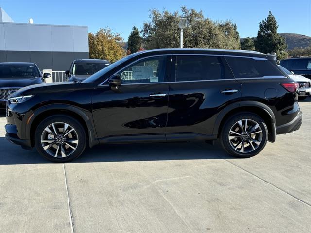 new 2025 INFINITI QX60 car, priced at $58,080