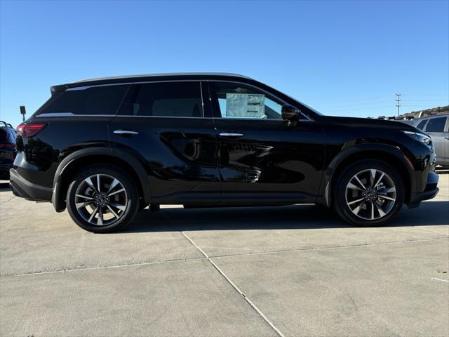 new 2025 INFINITI QX60 car, priced at $58,080