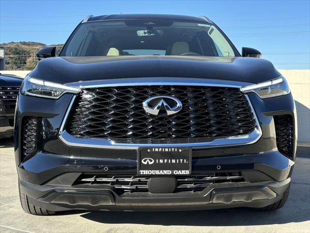 new 2025 INFINITI QX60 car, priced at $58,080