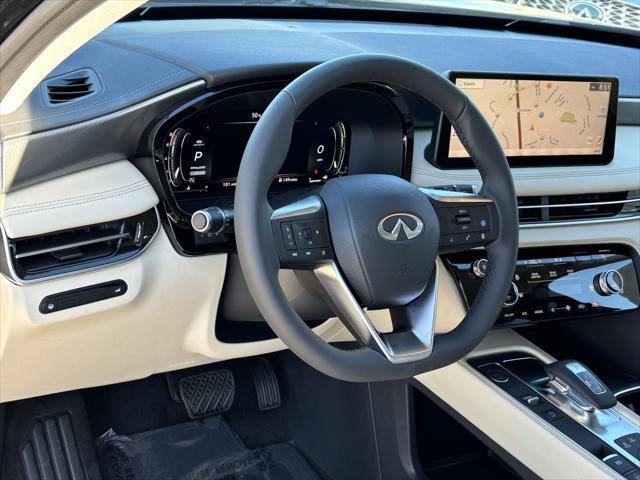 new 2025 INFINITI QX60 car, priced at $58,080