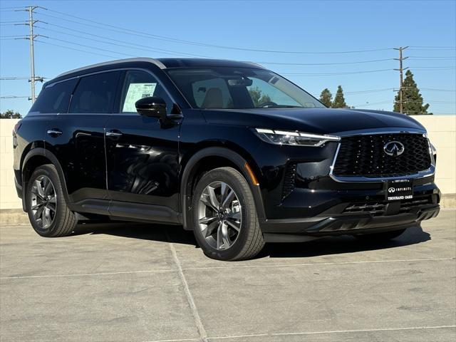 new 2025 INFINITI QX60 car, priced at $58,080