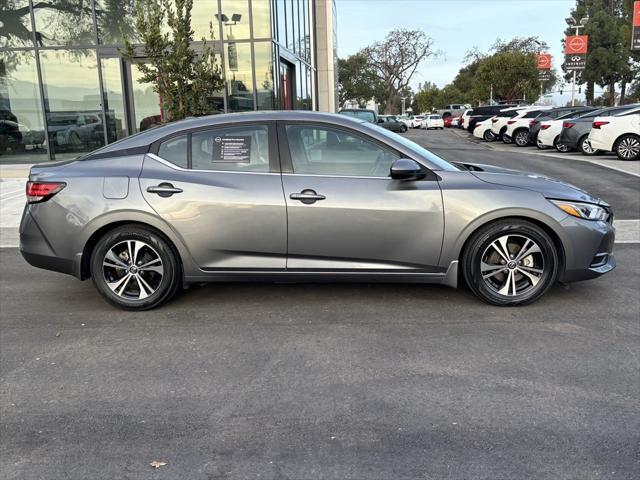 used 2021 Nissan Sentra car, priced at $18,888