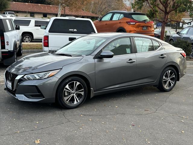 used 2021 Nissan Sentra car, priced at $18,888