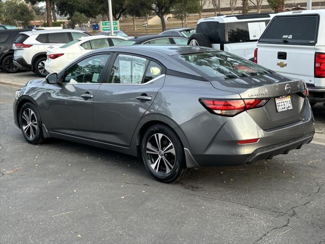 used 2021 Nissan Sentra car, priced at $18,888