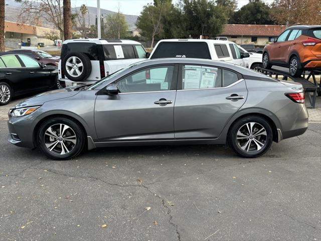 used 2021 Nissan Sentra car, priced at $18,888