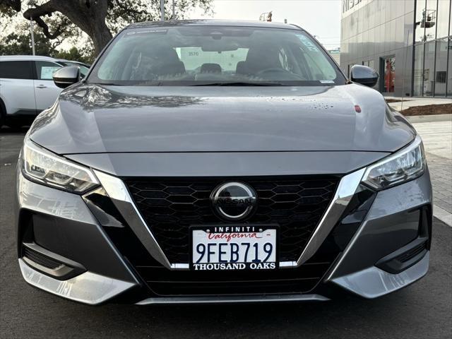 used 2021 Nissan Sentra car, priced at $18,888