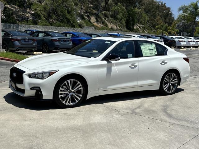 new 2024 INFINITI Q50 car, priced at $50,341