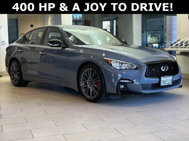 used 2022 INFINITI Q50 car, priced at $40,996