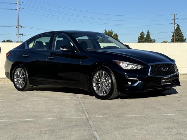 new 2024 INFINITI Q50 car, priced at $44,921