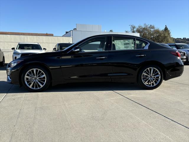 new 2024 INFINITI Q50 car, priced at $44,921