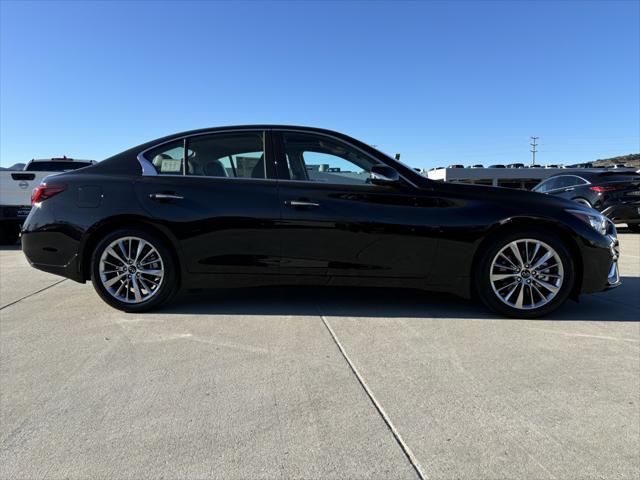 new 2024 INFINITI Q50 car, priced at $44,921