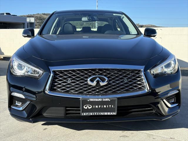 new 2024 INFINITI Q50 car, priced at $44,921