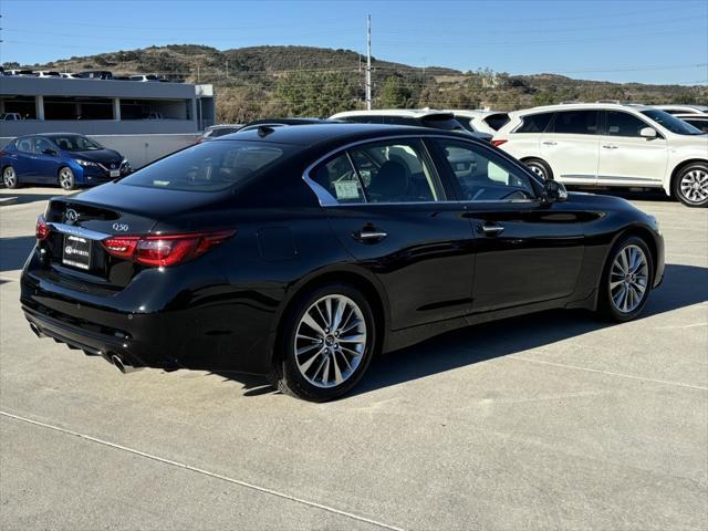 new 2024 INFINITI Q50 car, priced at $44,921