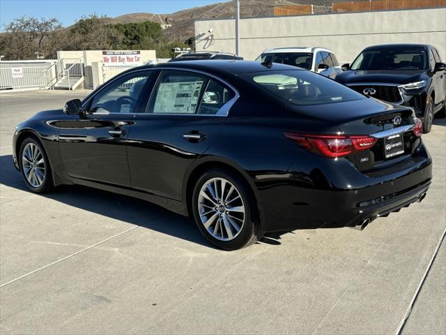 new 2024 INFINITI Q50 car, priced at $44,921