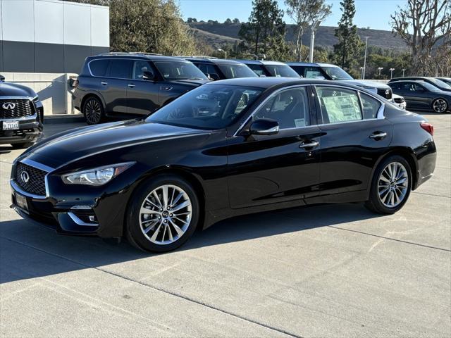 new 2024 INFINITI Q50 car, priced at $44,921