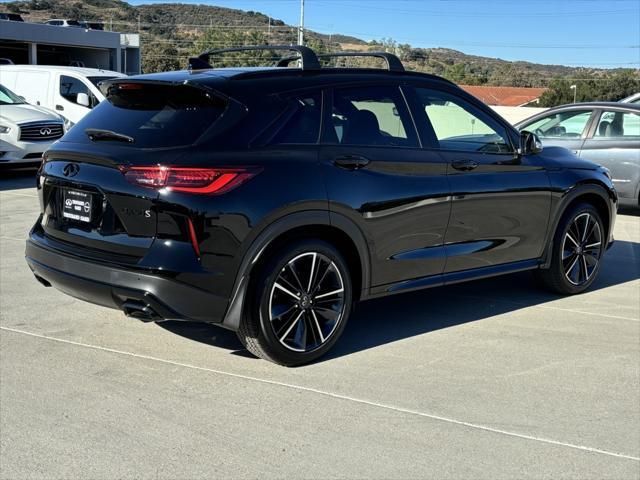 new 2025 INFINITI QX50 car, priced at $52,670