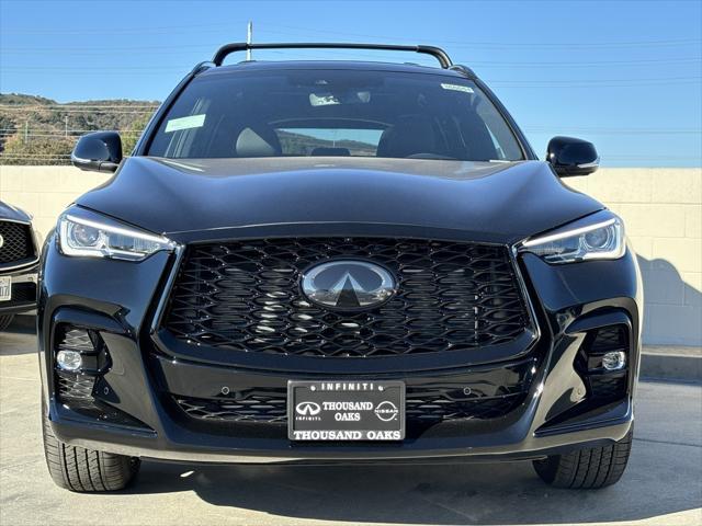 new 2025 INFINITI QX50 car, priced at $52,670