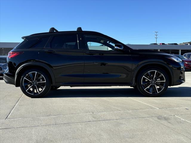 new 2025 INFINITI QX50 car, priced at $52,670