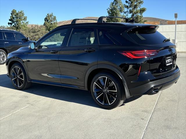 new 2025 INFINITI QX50 car, priced at $52,670