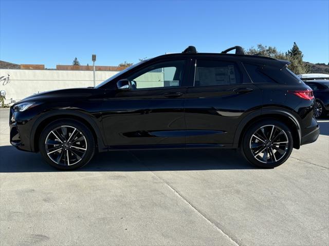 new 2025 INFINITI QX50 car, priced at $52,670