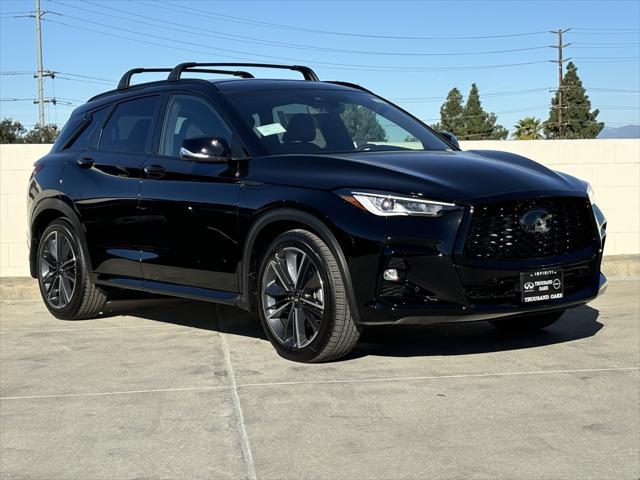 new 2025 INFINITI QX50 car, priced at $52,670