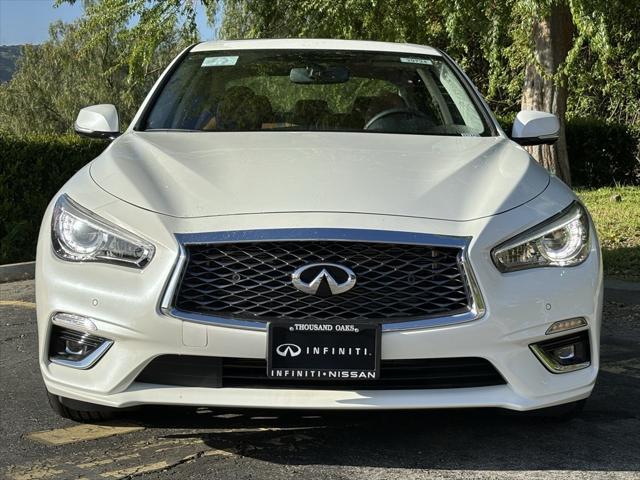 new 2024 INFINITI Q50 car, priced at $44,160