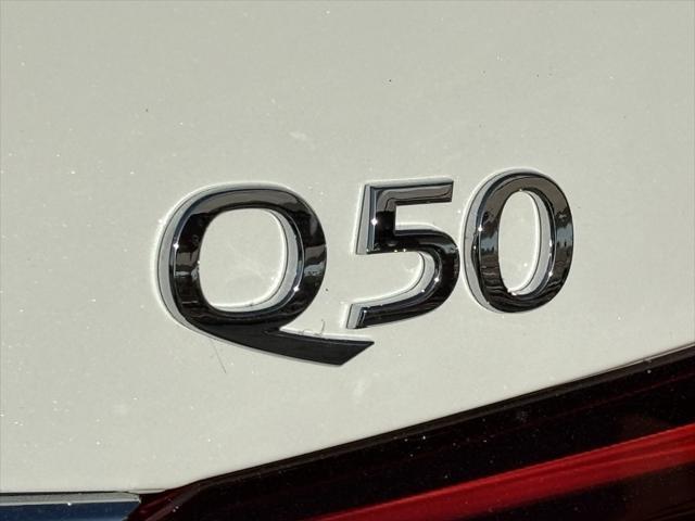 new 2024 INFINITI Q50 car, priced at $44,160