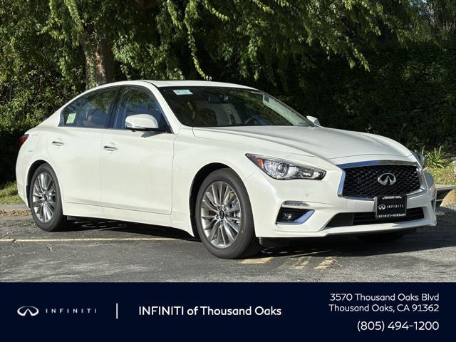 new 2024 INFINITI Q50 car, priced at $44,160