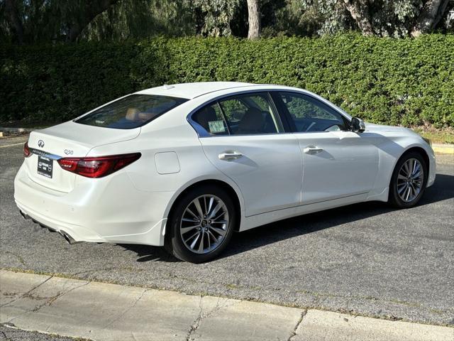 new 2024 INFINITI Q50 car, priced at $44,160