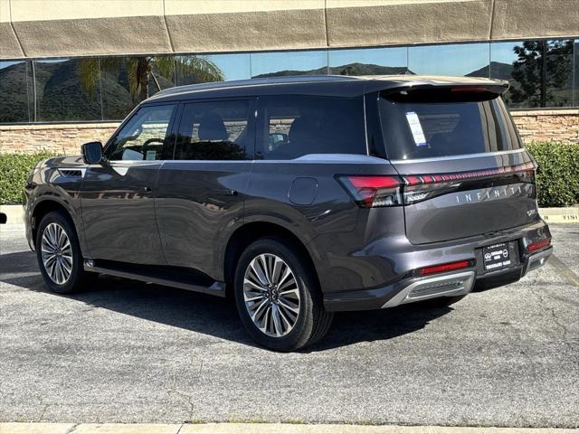 new 2025 INFINITI QX80 car, priced at $91,795