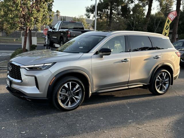 used 2024 INFINITI QX60 car, priced at $45,990