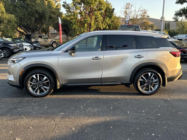 used 2024 INFINITI QX60 car, priced at $45,990