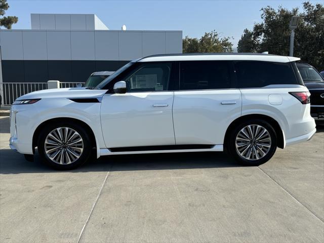 new 2025 INFINITI QX80 car, priced at $96,140