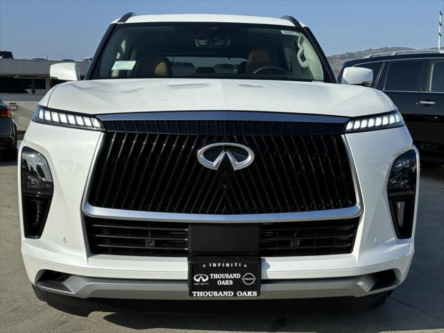 new 2025 INFINITI QX80 car, priced at $96,140