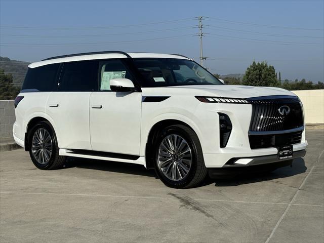 new 2025 INFINITI QX80 car, priced at $96,140