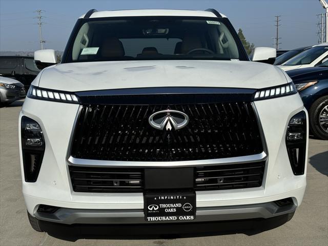 new 2025 INFINITI QX80 car, priced at $96,140