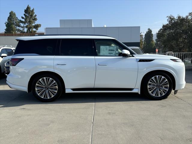 new 2025 INFINITI QX80 car, priced at $96,140